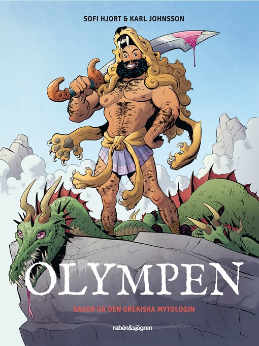 Titeldetaljer för Olympen av Sofi Hjort - Tillgänglig
